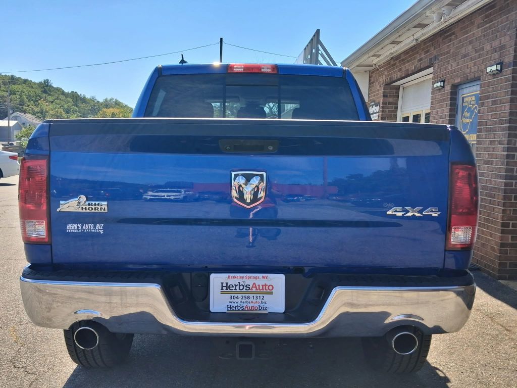 2015, RAM 4X4 1500 BIG HORN Images