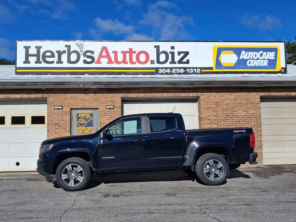 2018, CHEVROLET 4X4 COLORADO WT Images
