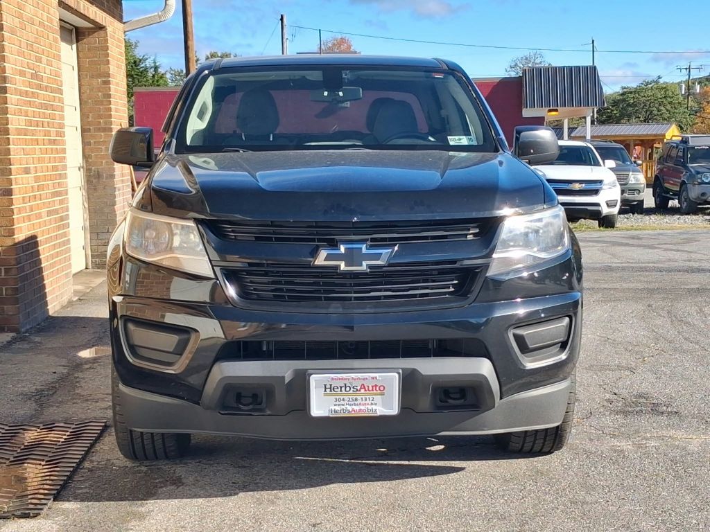 2018, CHEVROLET 4X4 COLORADO WT Images