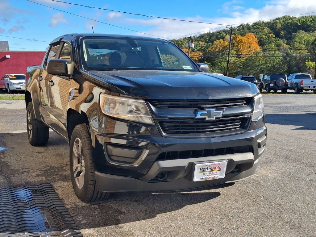 2018, CHEVROLET 4X4 COLORADO WT Images