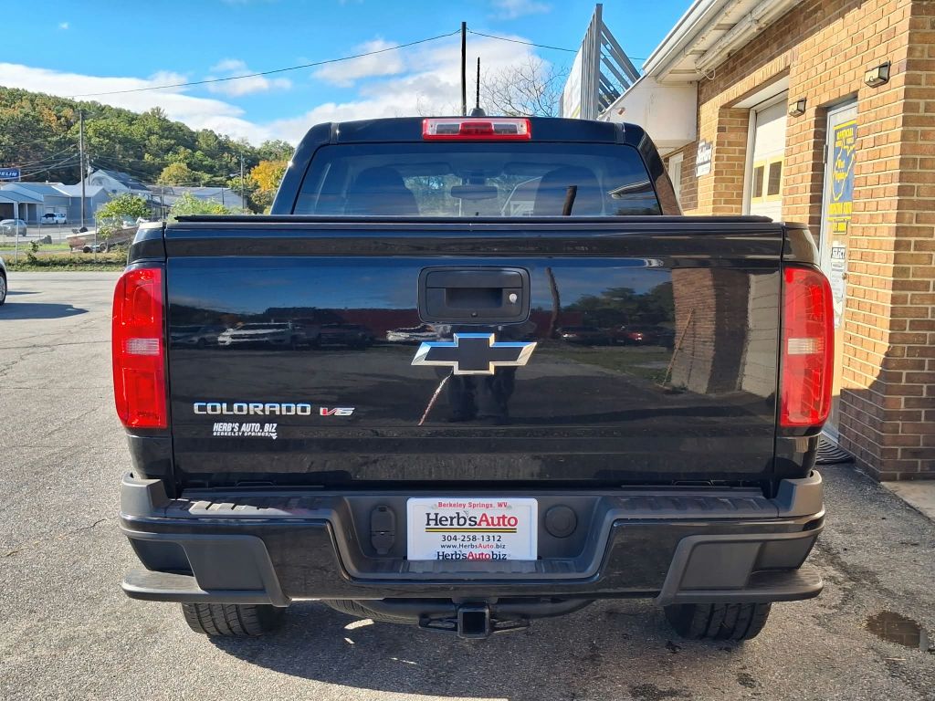 2018, CHEVROLET 4X4 COLORADO WT Images