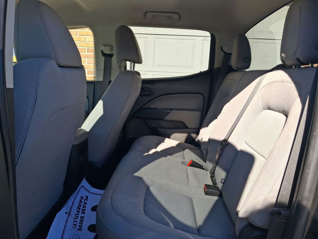 2018, CHEVROLET 4X4 COLORADO WT Images