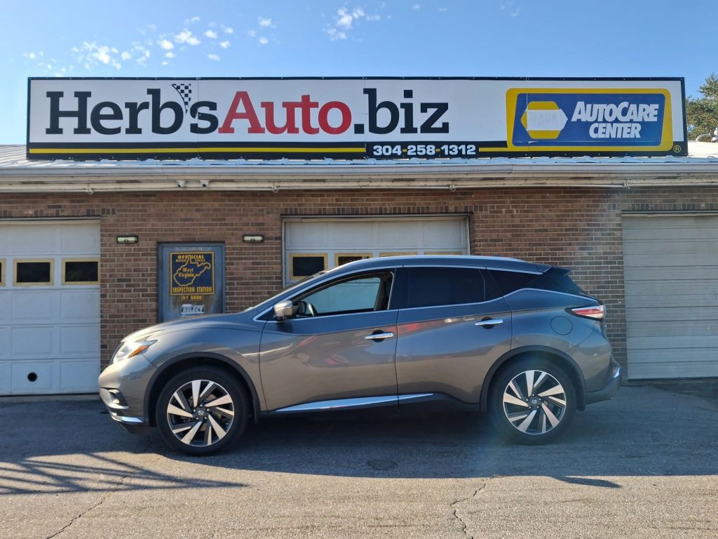 2016, NISSAN ALL WHELL DRIVE MURANO PLATINUM Images