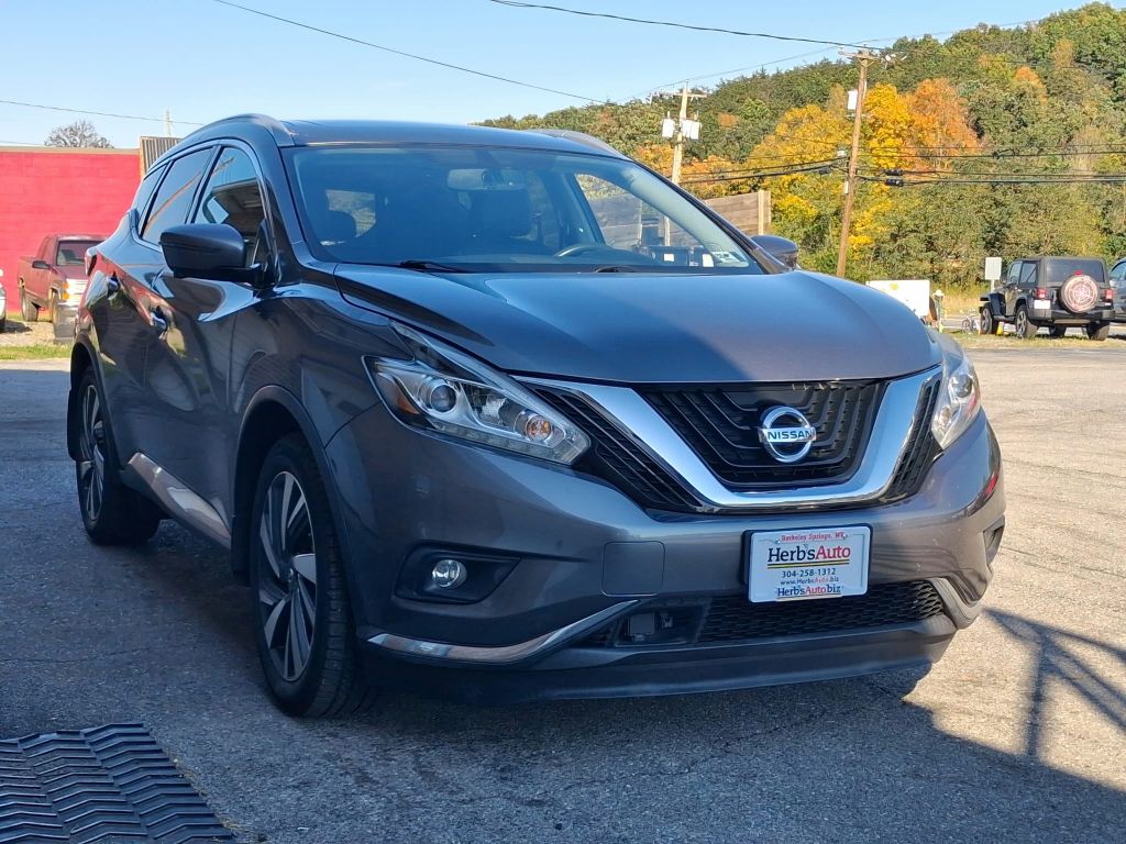2016, NISSAN ALL WHELL DRIVE MURANO PLATINUM Images