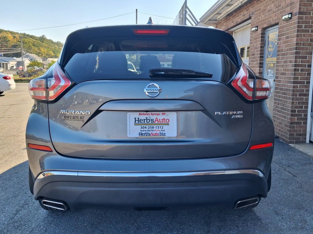 2016, NISSAN ALL WHELL DRIVE MURANO PLATINUM Images