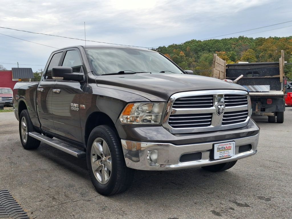 2014, RAM 4X4 BIG HORN Images