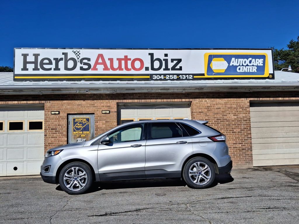 2018, FORD ALL WHEEL DRIVE EDGE TITANIUM Images