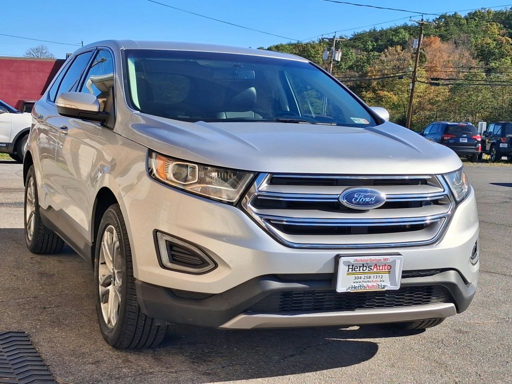 2018, FORD ALL WHEEL DRIVE EDGE TITANIUM Images