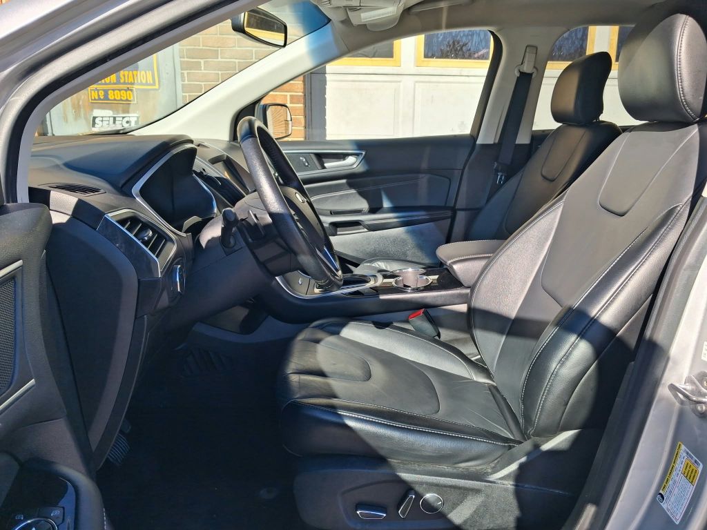 2018, FORD ALL WHEEL DRIVE EDGE TITANIUM Images