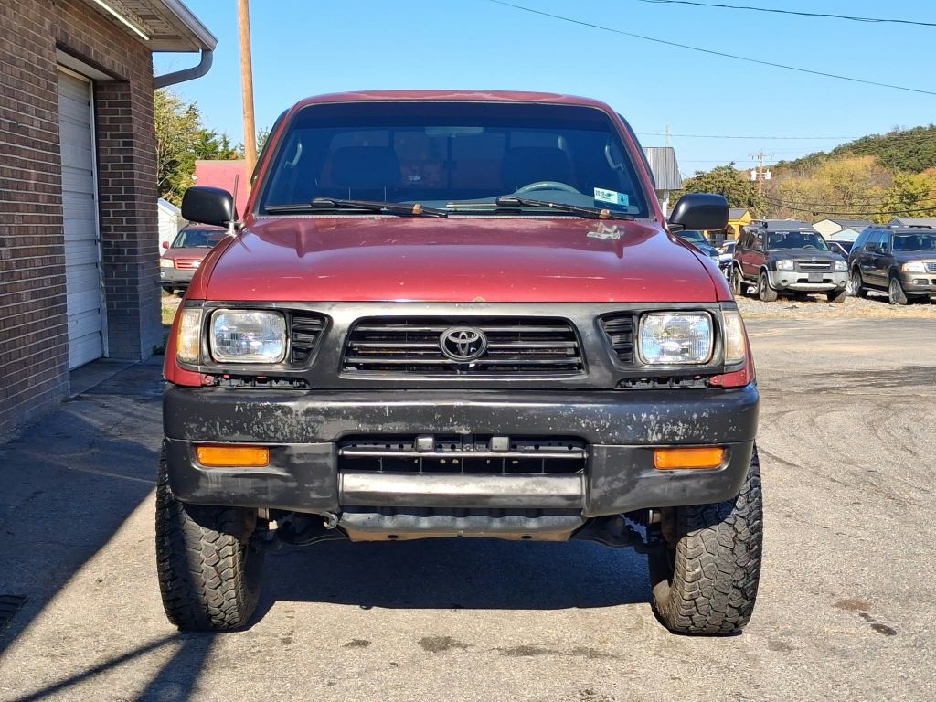 1996, TOYOTA TACOMA 4X4 XTRA CAB Images