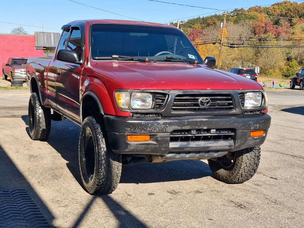1996, TOYOTA TACOMA 4X4 XTRA CAB Images