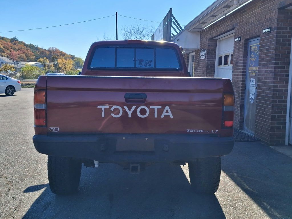 1996, TOYOTA TACOMA 4X4 XTRA CAB Images