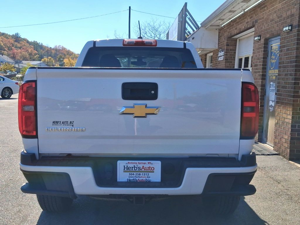 2016, CHEVROLET 4X4 COLORADO WT Images