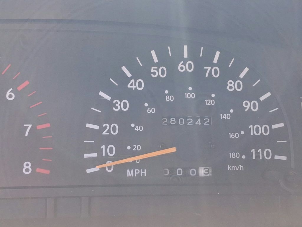 1996, TOYOTA TACOMA 4X4 XTRA CAB Images