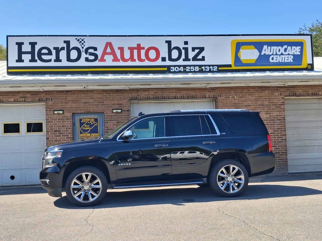 2015, CHEVROLET 4X4 TAHOE LTZ Images