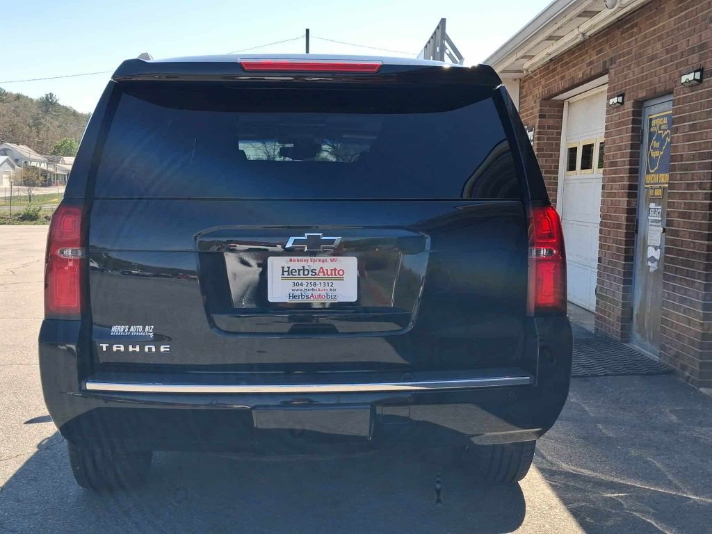 2015, CHEVROLET 4X4 TAHOE LTZ Images