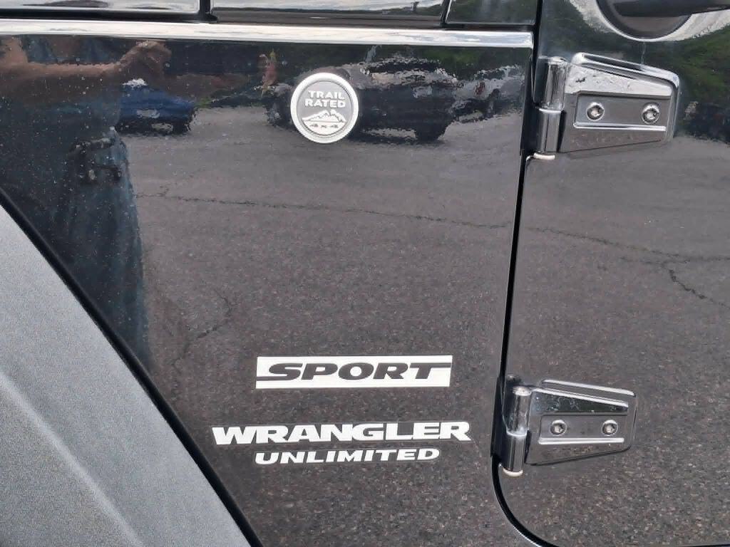 2016, JEEP 4X4 WRANGLER UNLIMITED SPORT Images