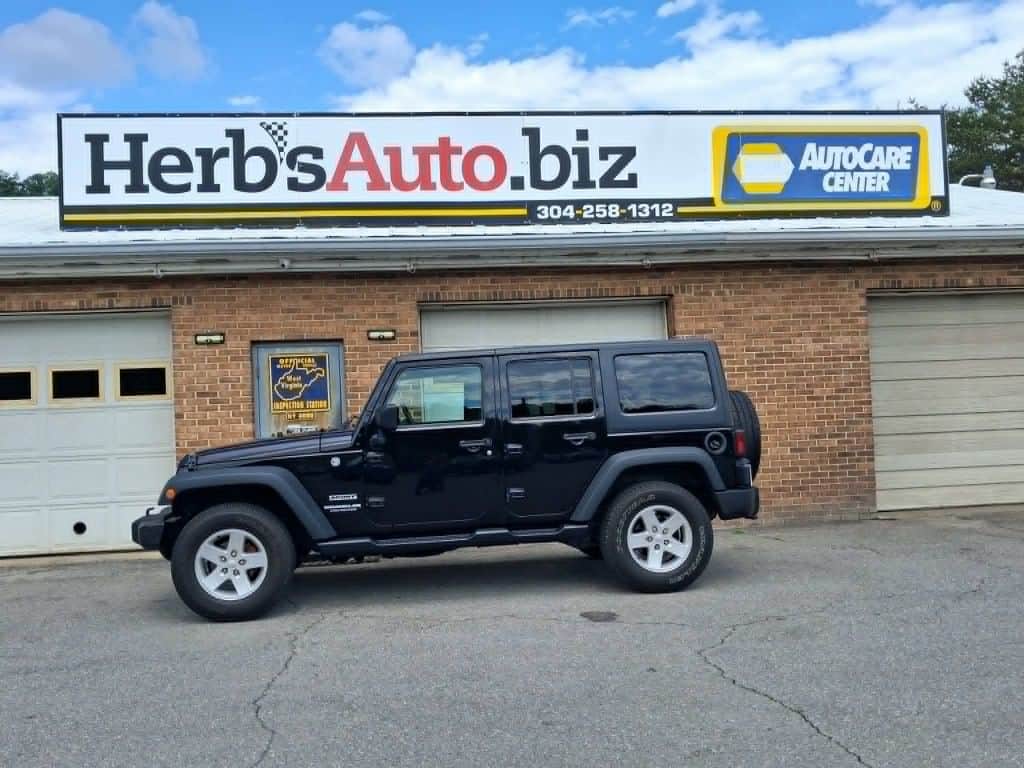 2016, JEEP 4X4 WRANGLER UNLIMITED SPORT Images