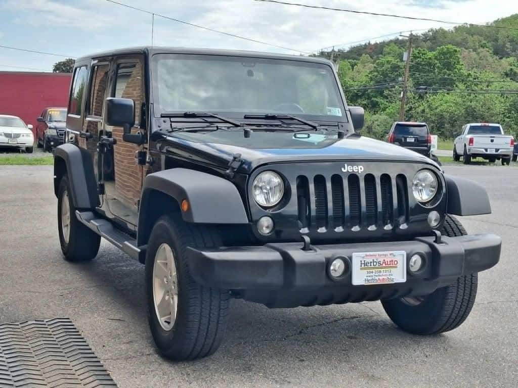 2016, JEEP 4X4 WRANGLER UNLIMITED SPORT Images
