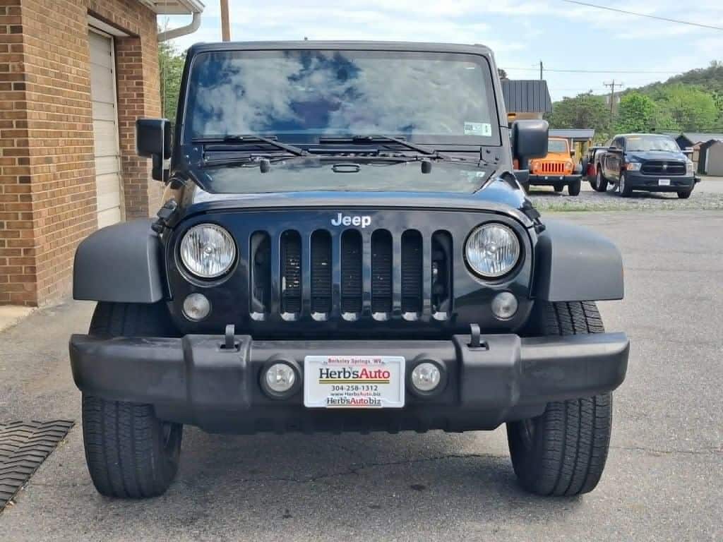 2016, JEEP 4X4 WRANGLER UNLIMITED SPORT Images