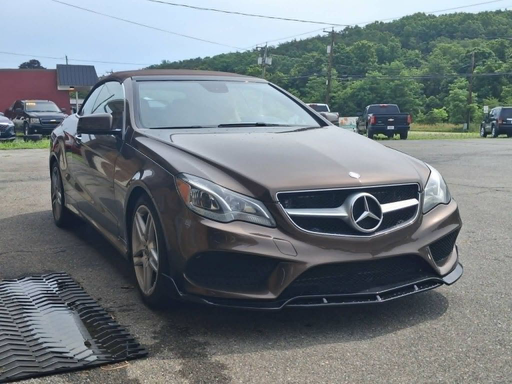 2016, MERCEDES-BENZ E400 REAR WHEEL DRIVE CONVERTIBLE Images