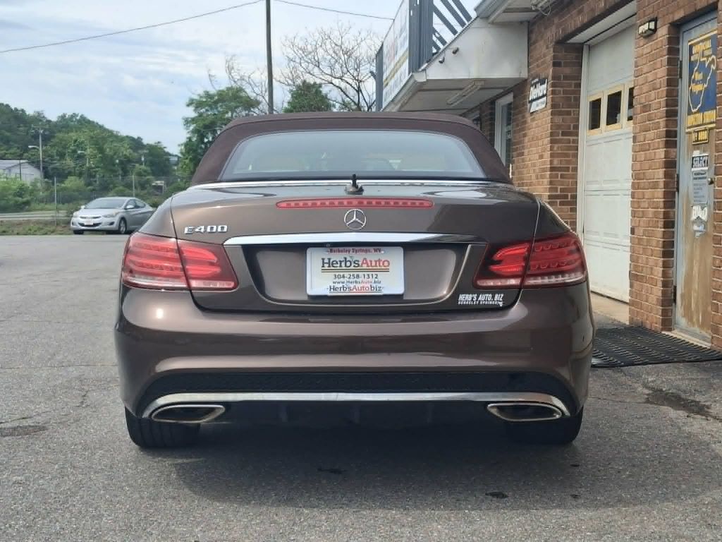 2016, MERCEDES-BENZ E400 REAR WHEEL DRIVE CONVERTIBLE Images