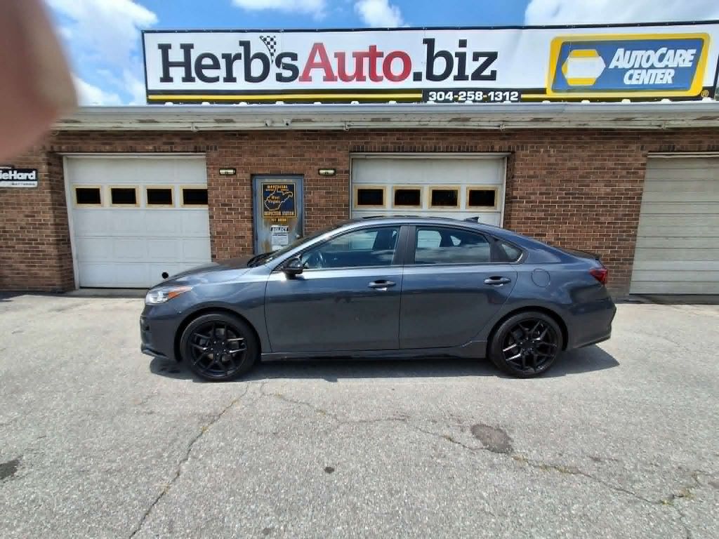 2021, KIA FORTE GT Images