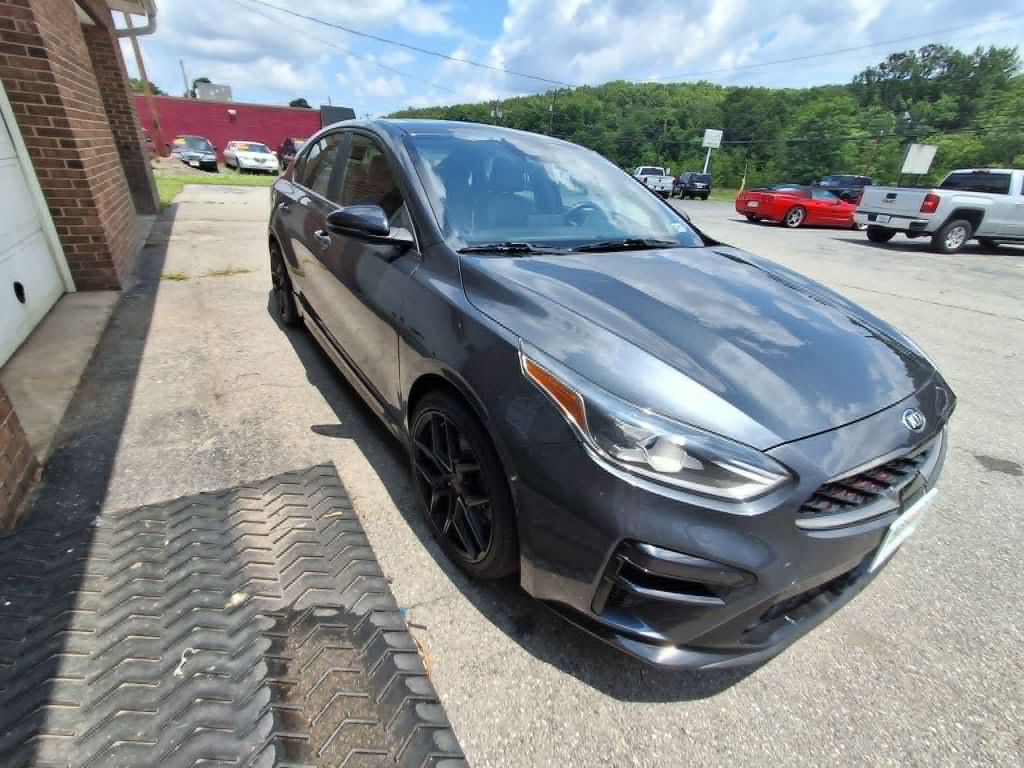 2021, KIA FORTE GT Images