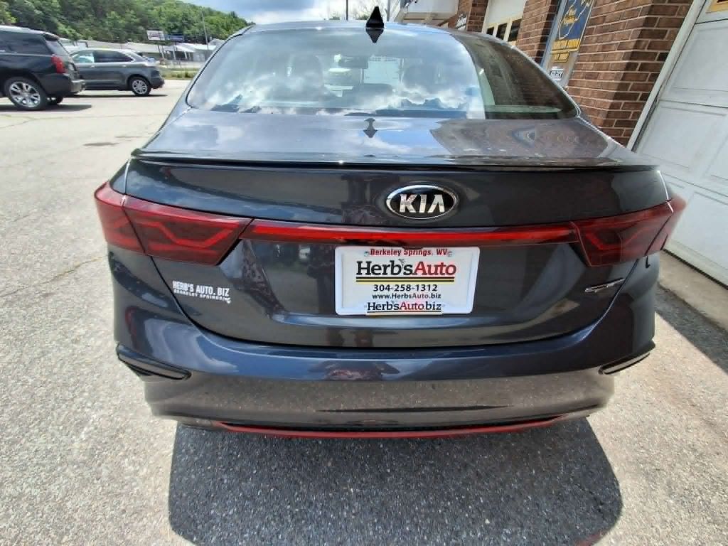 2021, KIA FORTE GT Images