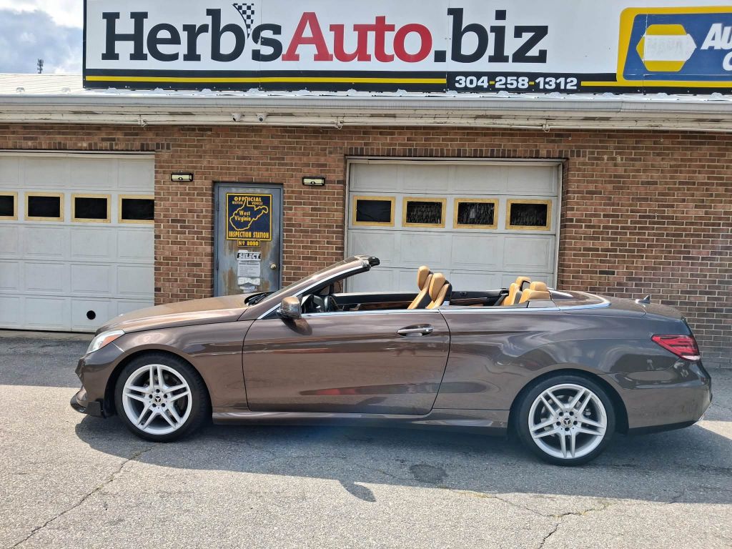 2016, MERCEDES-BENZ E400 REAR WHEEL DRIVE CONVERTIBLE Images