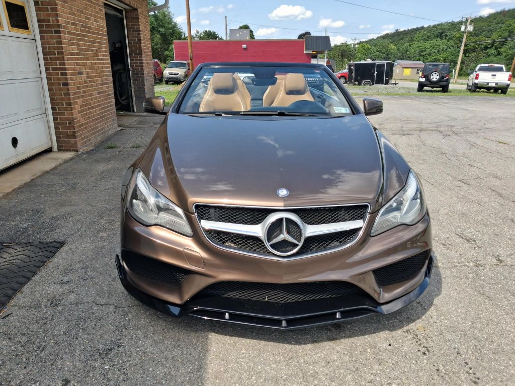 2016, MERCEDES-BENZ E400 REAR WHEEL DRIVE CONVERTIBLE Images