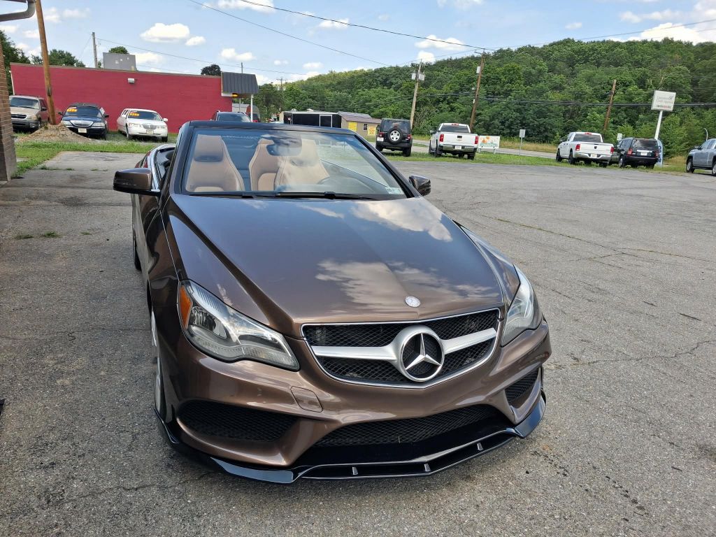2016, MERCEDES-BENZ E400 REAR WHEEL DRIVE CONVERTIBLE Images