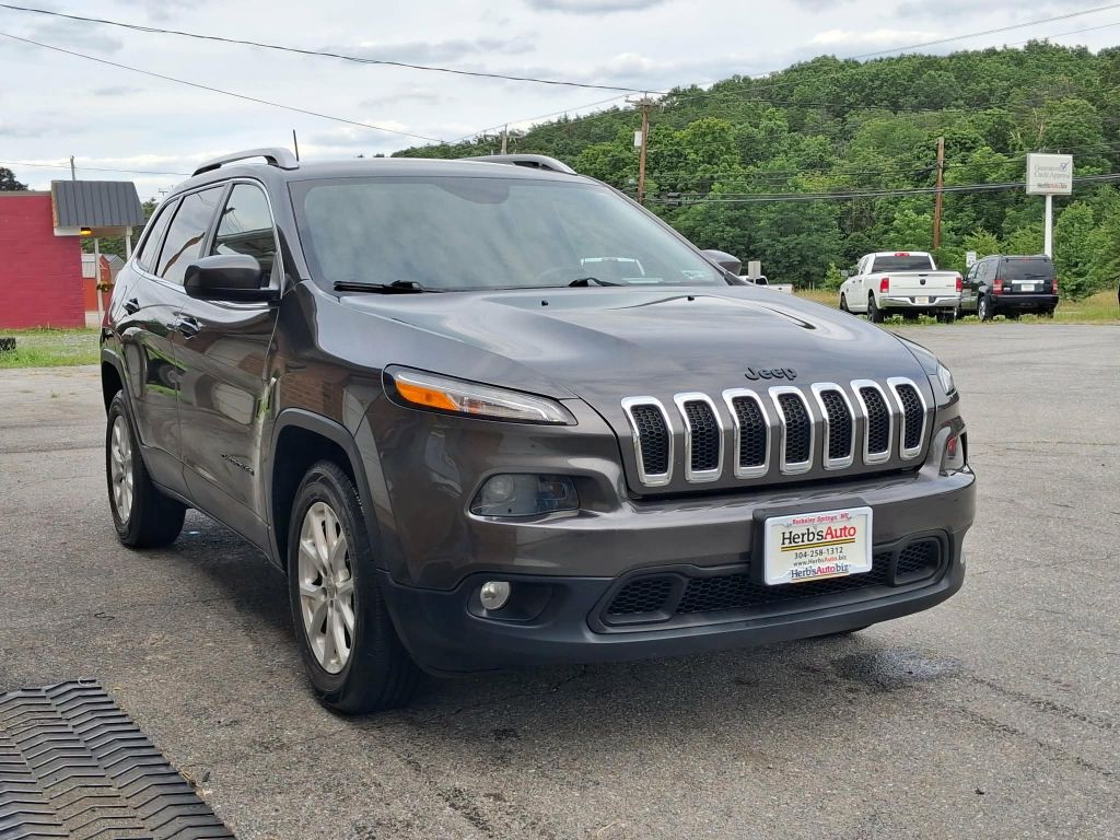2018, JEEP 4X4 CHEROKEE LATITUDE PLUS Images