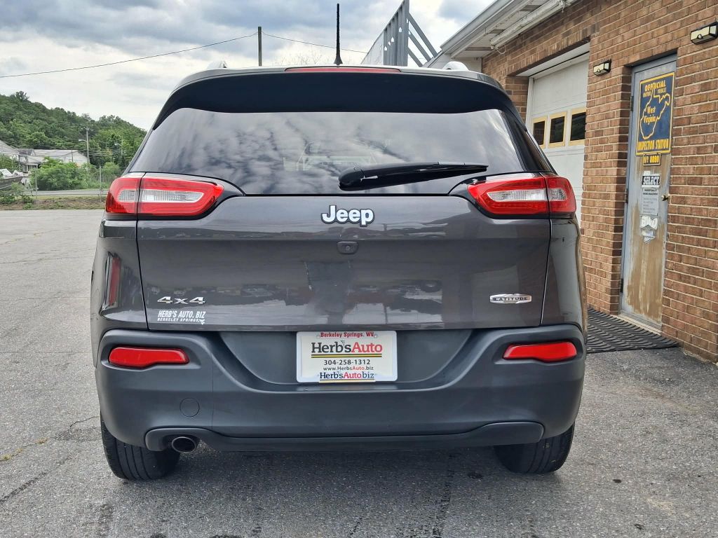 2018, JEEP 4X4 CHEROKEE LATITUDE PLUS Images