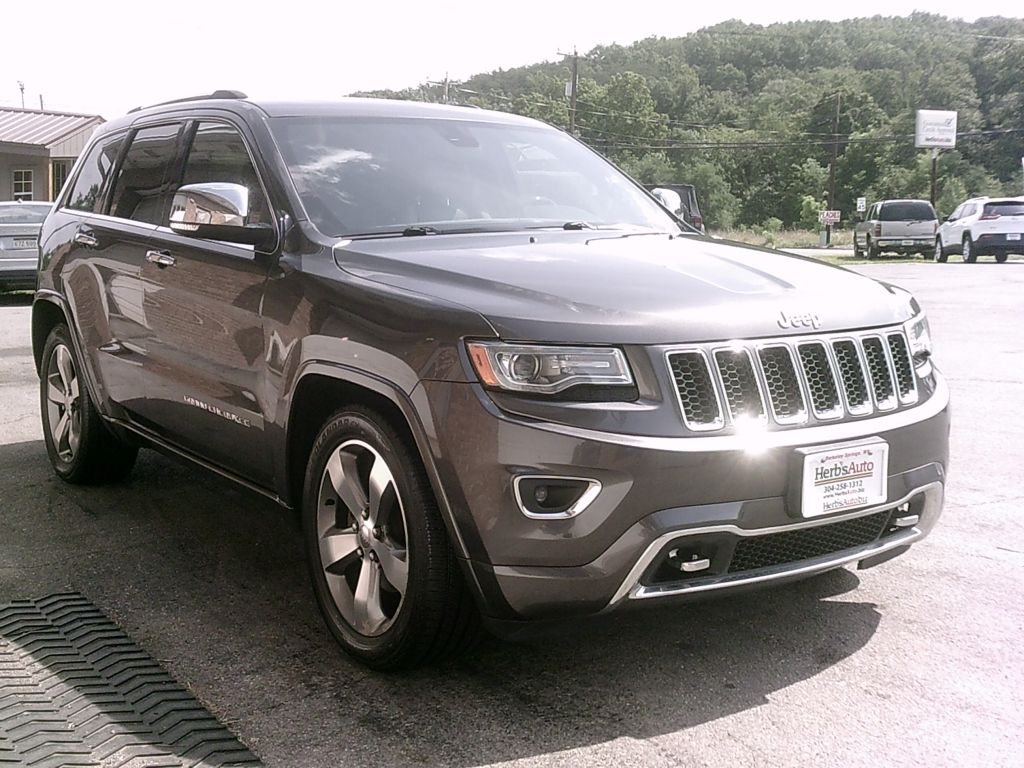 2014, JEEP 4X4 GRAND CHEROKEE OVERLAND Images