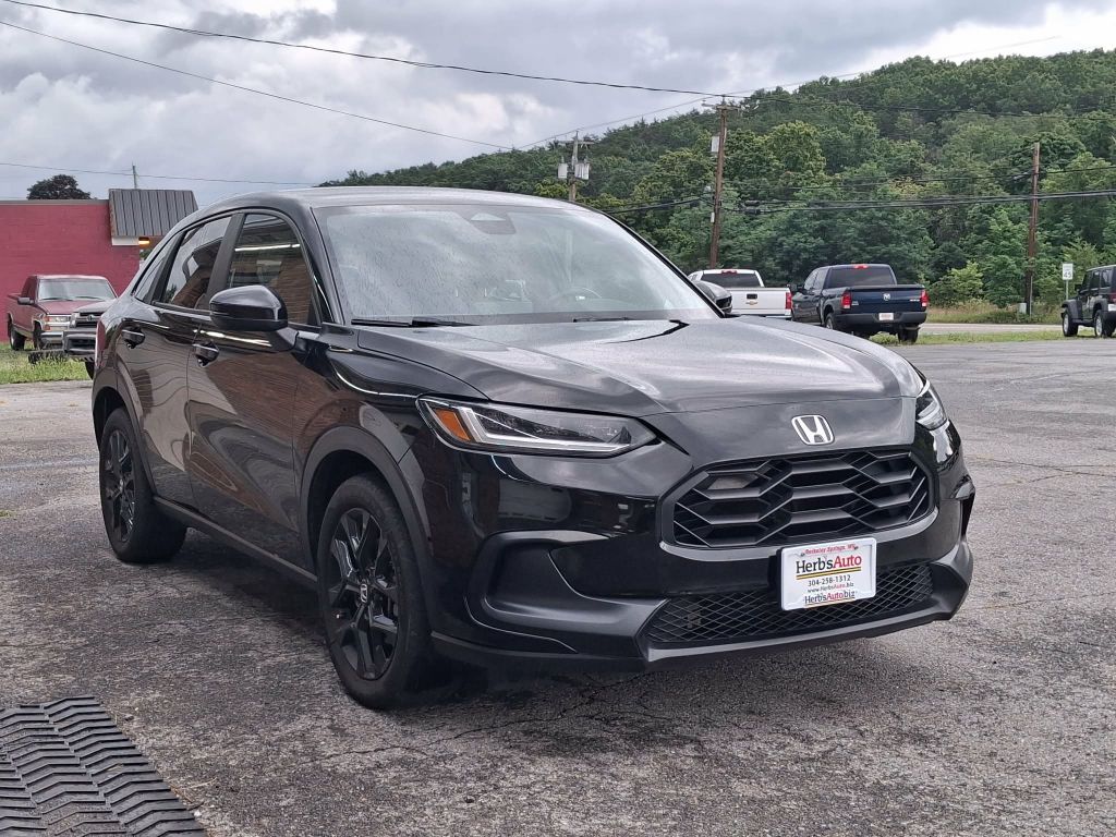 2023, HONDA ALL WHEEL DRIVE HR-V SPORT Images