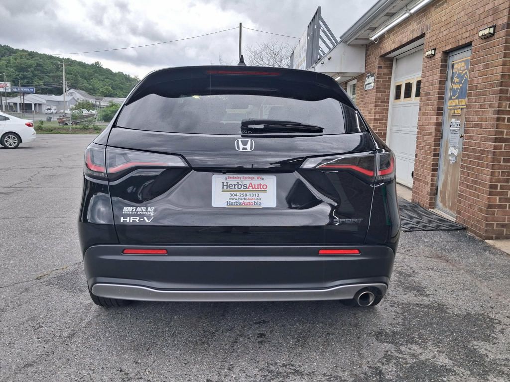 2023, HONDA ALL WHEEL DRIVE HR-V SPORT Images