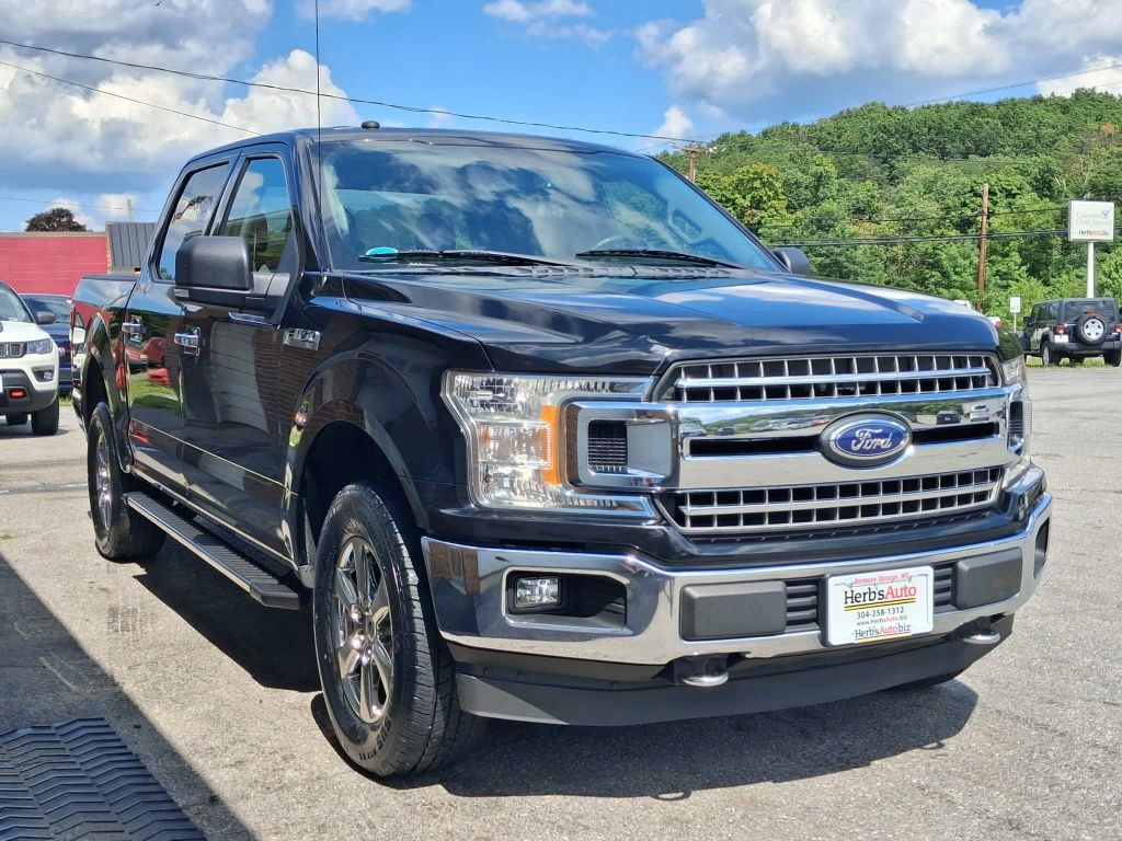 2018, FORD 4X4 F-150 XLT Images