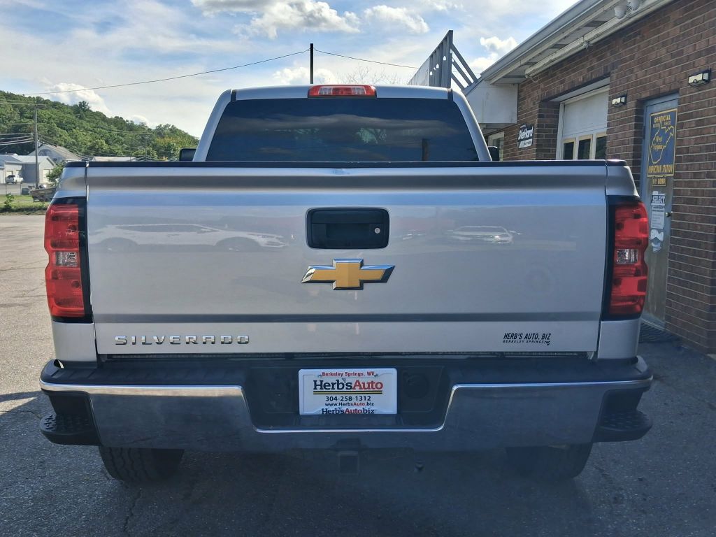 2017, CHEVROLET 4X4 SILVERADO 1500 Images