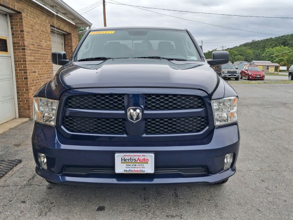 2018, RAM 4X4 1500 ST Images