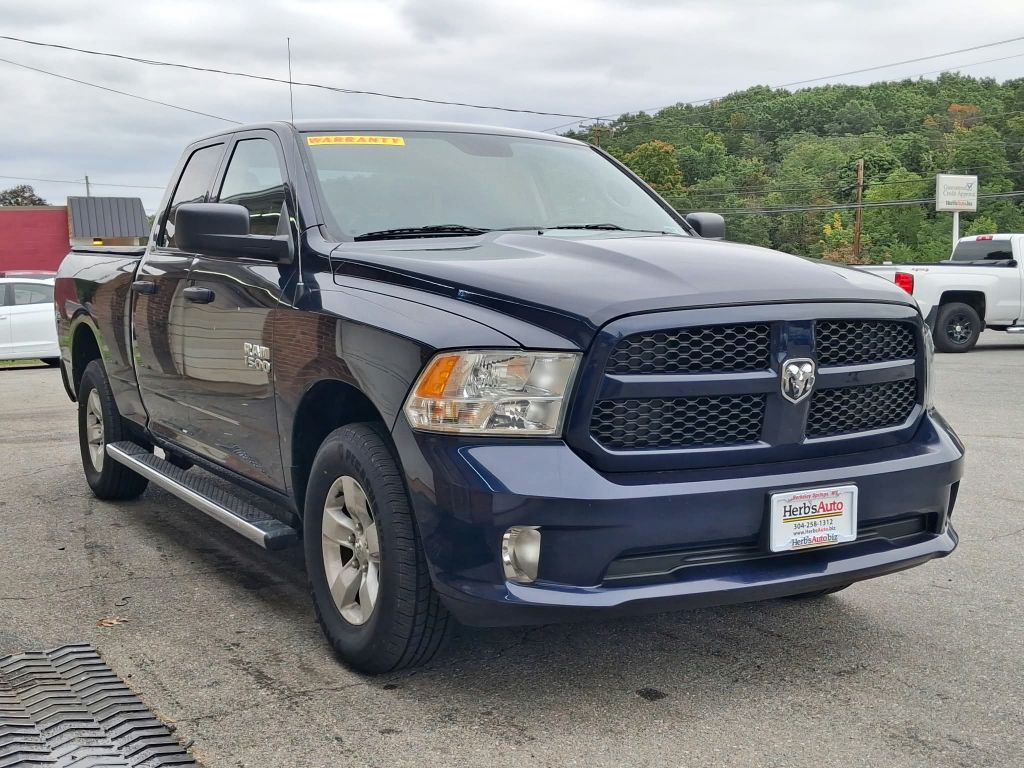 2018, RAM 4X4 1500 ST Images