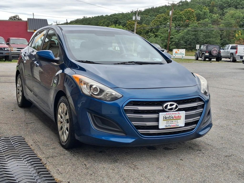 2016, HYUNDAI ELANTRA GT Images
