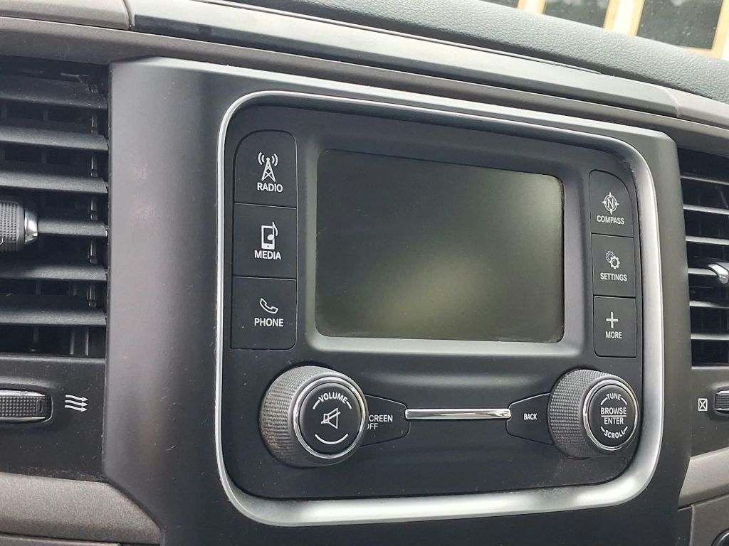 2018, RAM 4X4 1500 ST Images