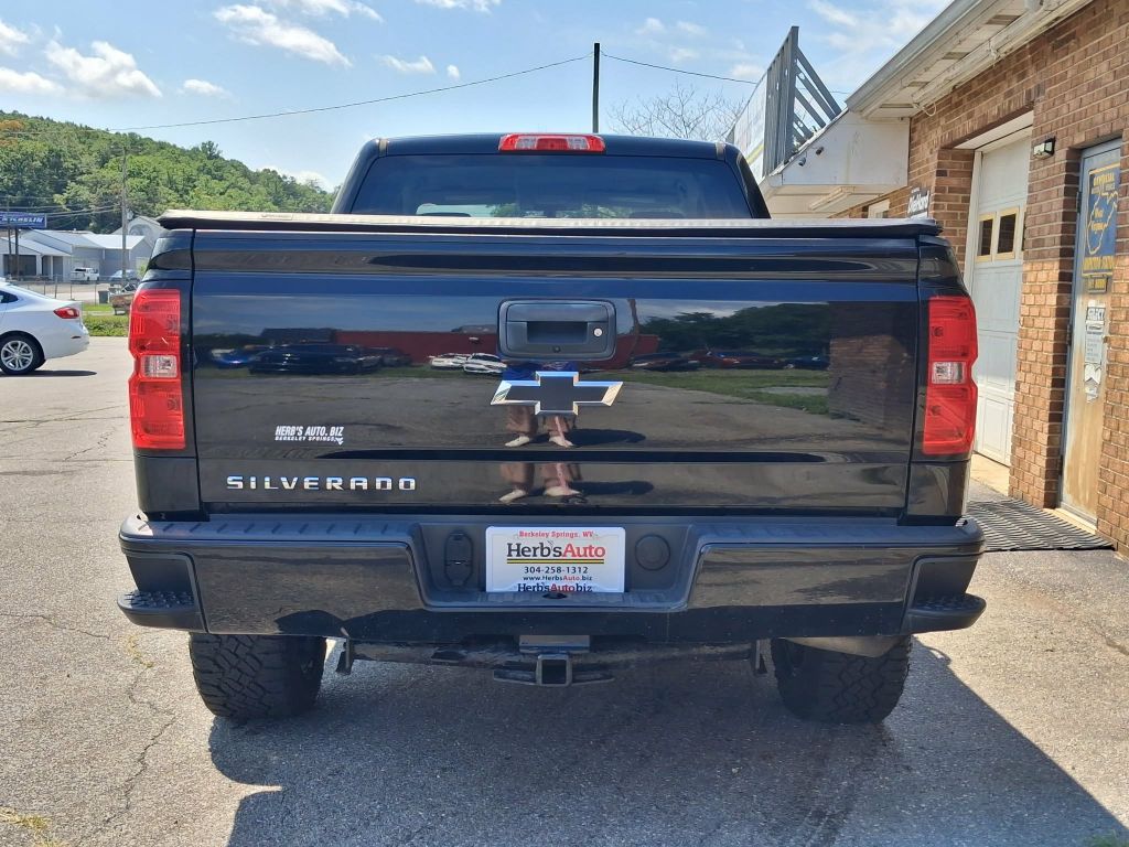 2018, CHEVROLET 4X4 SILVERADO 1500 CUSTOM Images