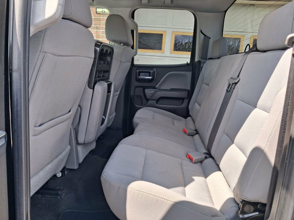 2018, CHEVROLET 4X4 SILVERADO 1500 CUSTOM Images